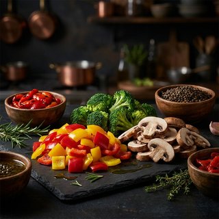 سبزیجات نیمه‌آماده